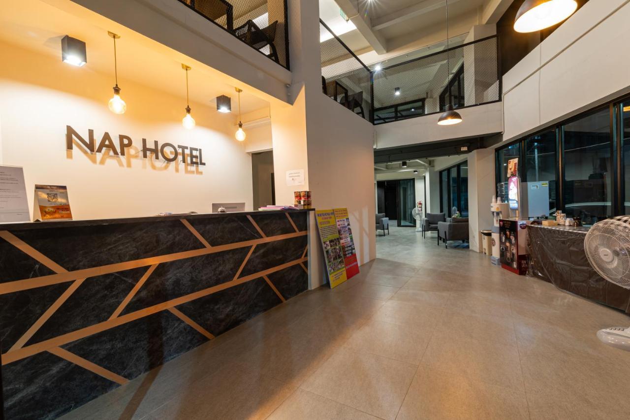 Nap Hotel Chiang Rai Exterior foto