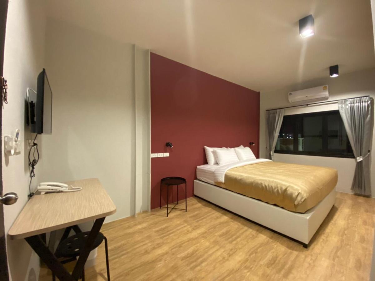 Nap Hotel Chiang Rai Exterior foto