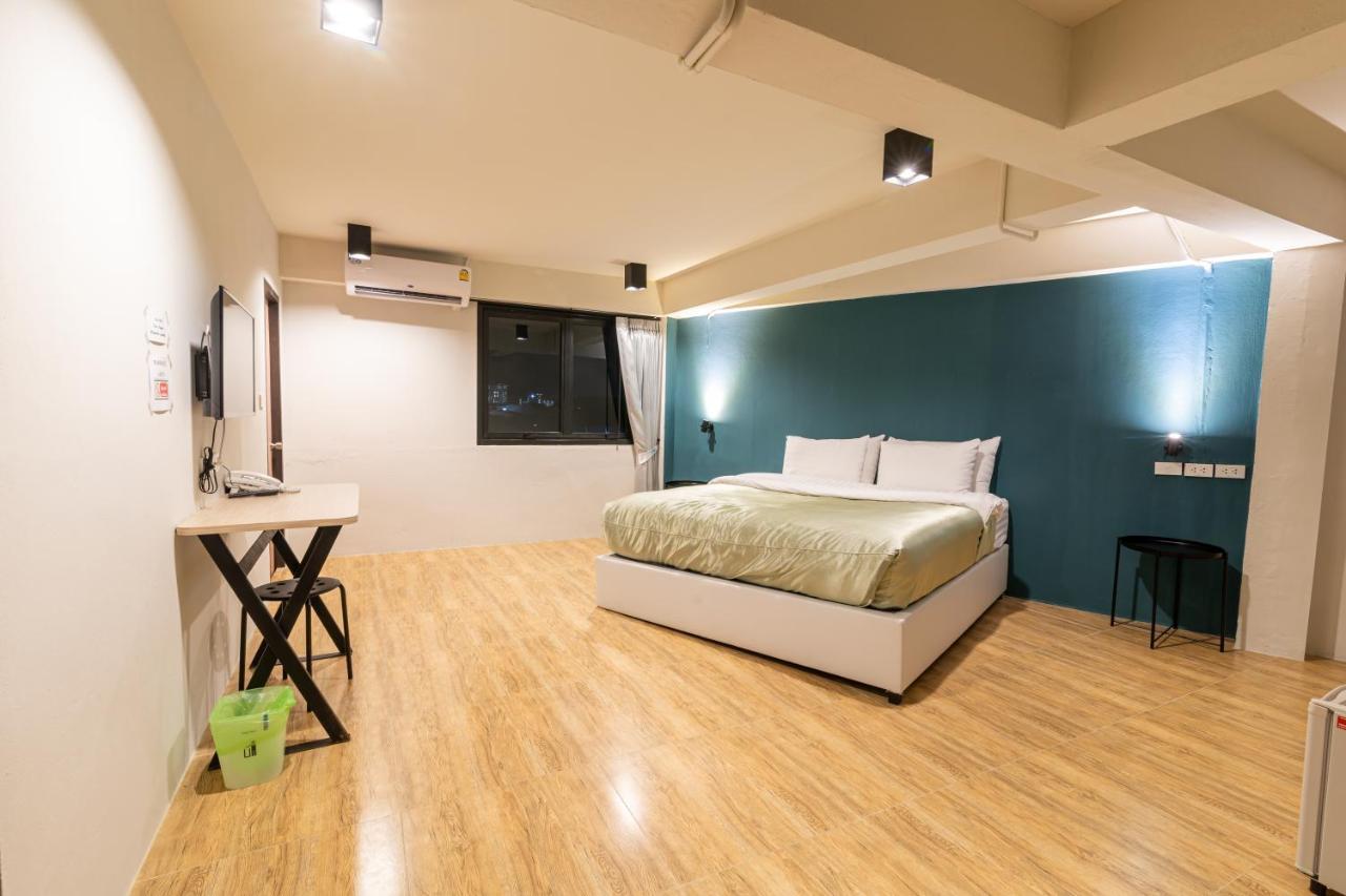 Nap Hotel Chiang Rai Exterior foto